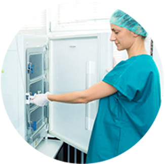 Temperature-controlled  storage