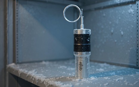 Schluss mit wiederholten Gefrierschrank-Studien: TrackSense™ Frigo UX Sky